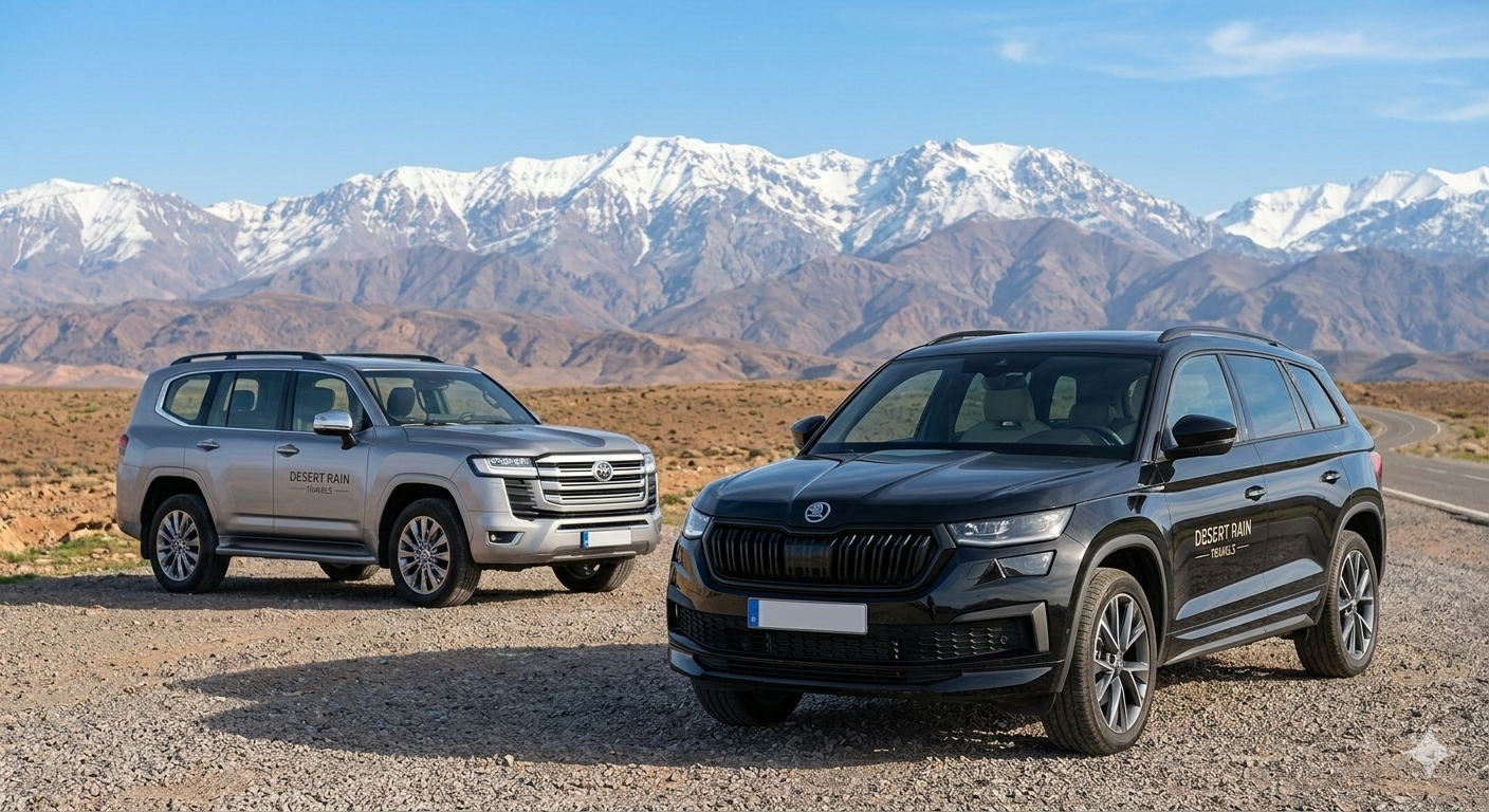 4x4 de Prestige - Toyota & Skoda